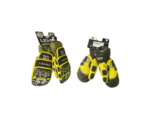 Vist Large View of Product Image Which is Used Outerwear Boys Gloves Yellow SM