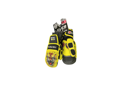 Vist Large View of Product Image Which is Used Outerwear Boys Gloves Yellow XXS