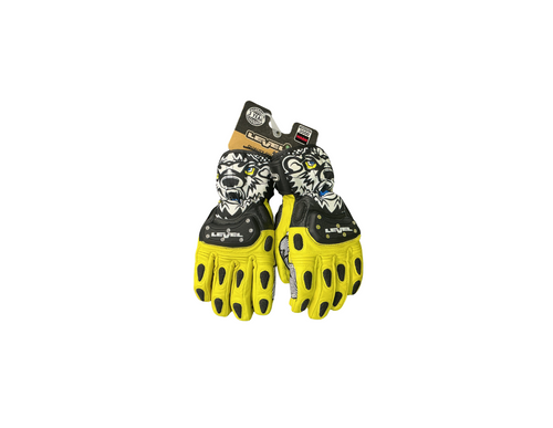Vist Large View of Product Image Which is Used Outerwear Boys Gloves Yellow XS