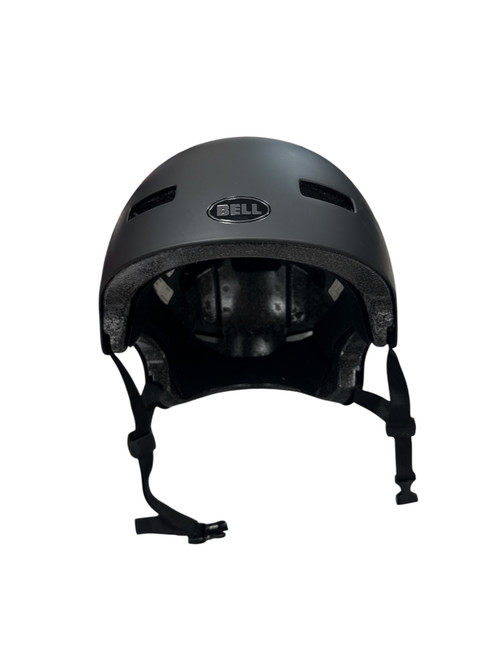 Vist Large View of Product Image Which is Used Bell Skateboard Helmet Black LG