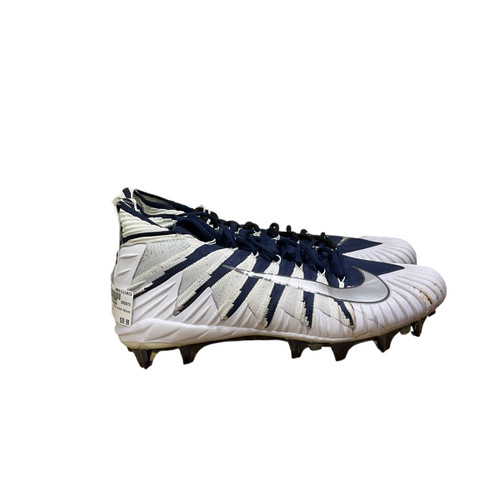 Vist Large View of Product Image Which is Used Nike ALPHA MENCAE Adult FB Cleats Navy Blue Senior 12