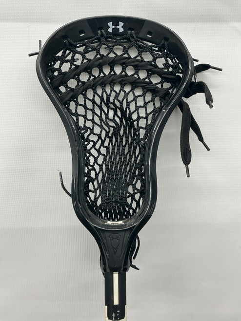 Vist Large View of Product Image Which is Used Under Armour NEXGEN 6099 ALLOY COMPLETE STICK Jr Atk/Mid Complete Stick Grey