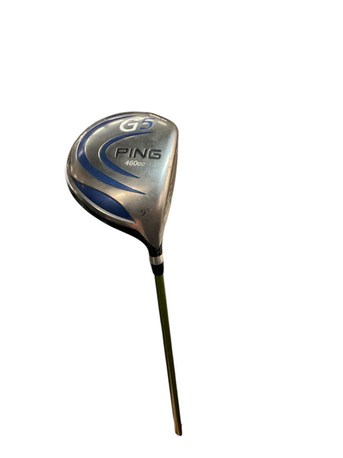 Vist Large View of Product Image Which is Used Ping G5 DRIVER Mens Driver RH 9.0 Degree