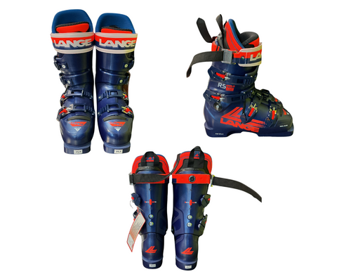 Vist Large View of Product Image Which is Used RS ZJ+ WORLD CUP Mens DH Ski Boot Royal Blue 255 MP - M07.5 - W08.5