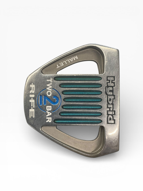 Vist Large View of Product Image Which is Used Rife TWO BAR HYBRID Mens Putter RH