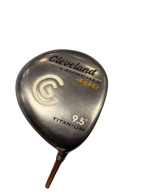 Vist Large View of Product Image Which is Used Cleveland LAUNCHER 460 Mens Driver RH 9.5 Degree