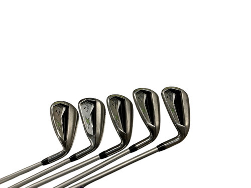 Vist Large View of Product Image Which is Used Callaway X SERIES N415 Womens Iron Set RH 6I-GW/AW