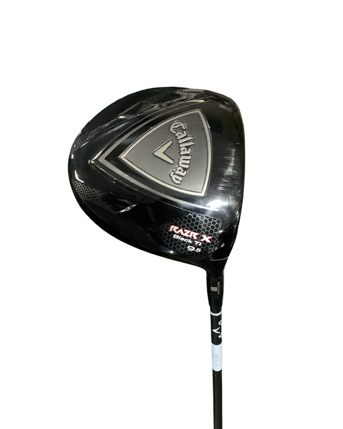 Vist Large View of Product Image Which is Used Callaway RAZR X BLACK TI Mens Driver RH 9.5 Degree