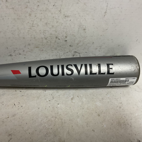 Vist Large View of Product Image Which is Used Louisville Slugger Solo 619 WTLUBS619B11 USA 2 5/8 Baseball Bat Grey 29"