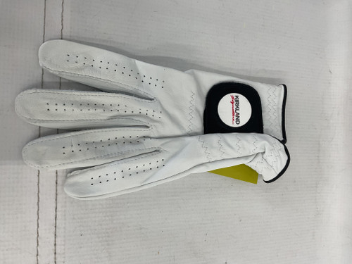 Vist Large View of Product Image Which is Used Mens Golf Glove White XL