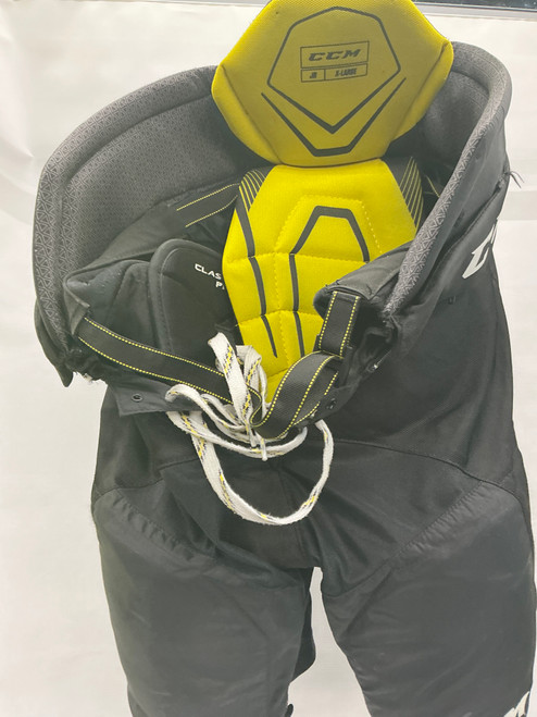 Vist Large View of Product Image Which is Used CCM TACKS CLASSIC PRO Junior Pant Black XL