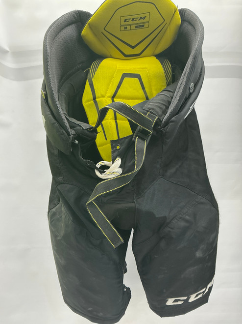 Vist Large View of Product Image Which is Used CCM TACKS CLASSIC PROS BREEZERS Senior Pant Black MD