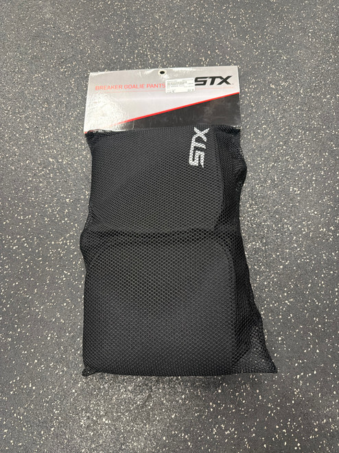 Vist Large View of Product Image Which is Used STX BREAKER LAX Goalie Pant M Black MD