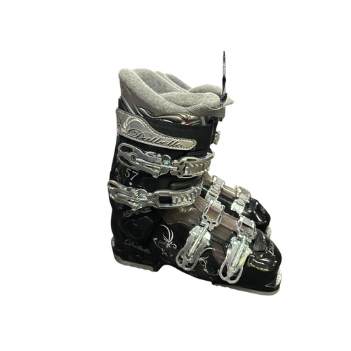 Vist Large View of Product Image Which is Used Diadora ASPIRE 57 Womens DH Ski Boot Black 235 MP - J05.5 - W06.5