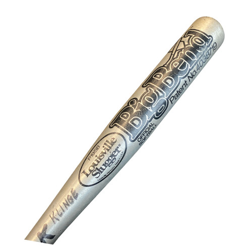 Vist Large View of Product Image Which is Used Louisville Slugger BIGBEND BB/SB Fungo Bat 33"