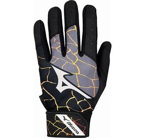 Vist Large View of Product Image Which is Mizuno, MVP, Batting Gloves
