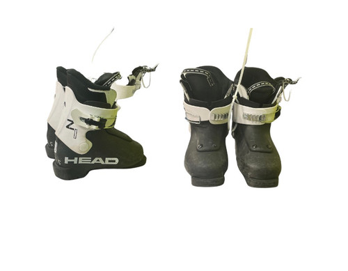 Vist Large View of Product Image Which is Used Head Z1 Boys DH Ski Boot Black 175 MP - Y11
