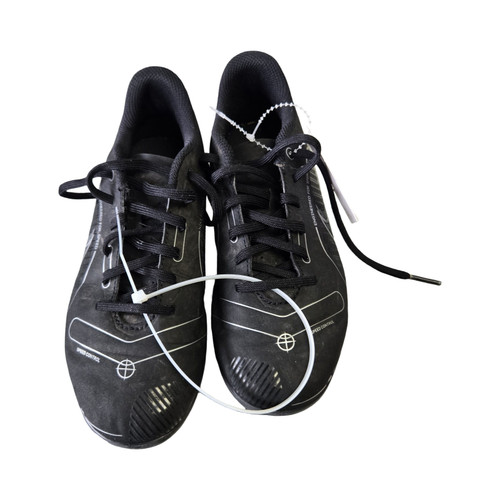 Vist Large View of Product Image Which is Used Nike Soccer Cleats Black Junior 02
