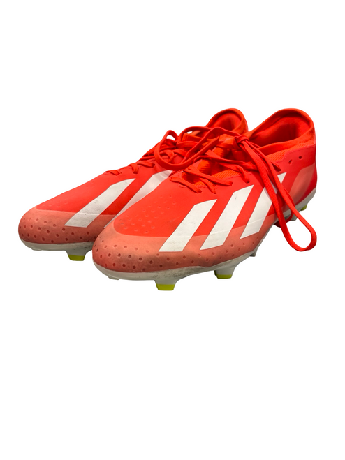 Vist Large View of Product Image Which is Used Adidas Soccer Cleats Red Senior 9