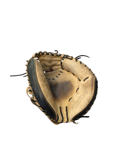 Vist Large View of Product Image Which is Used All Star PRO SERIES BB/SB Catchers RH Throw Brown 32 1/2"