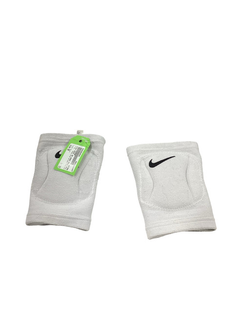 Vist Large View of Product Image Which is Used Nike NIKE VB KNEE PADS M/L VB Knee Pads White Senior