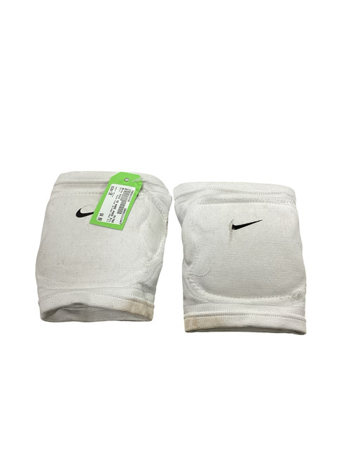Vist Large View of Product Image Which is Used Nike NIKE VB KNEE PADS M/L VB Knee Pads White Senior