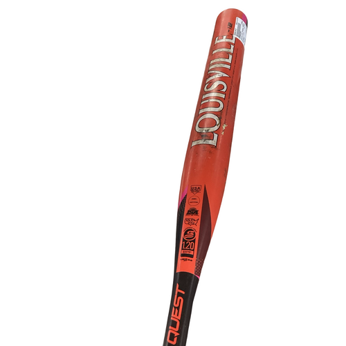 Vist Large View of Product Image Which is Used Louisville Slugger QUEST BB/SB Fastpitch Bat 33"