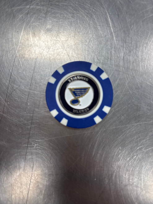 Vist Large View of Product Image Which is Used BLUES GOLF BALL MARKER Golf Accessory