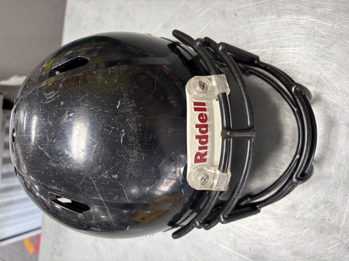 Vist Large View of Product Image Which is Used Riddell HELMET FB Helmet Black XS