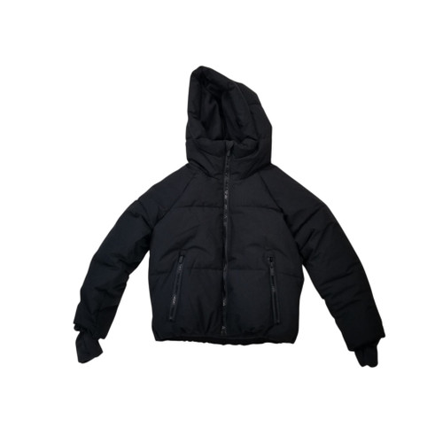 Vist Large View of Product Image Which is Used All In Motion Outerwear Heavy Jacket Black Youth XS