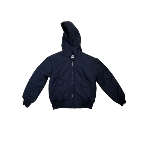 Vist Large View of Product Image Which is Used Old Navy Outerwear Heavy Jacket Navy Blue Youth SM