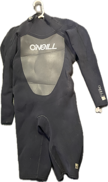 Vist Large View of Product Image Which is Used O'Neill Mens Spring Suit Black SM