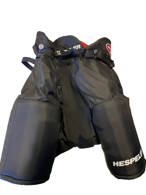 Vist Large View of Product Image Which is Used Hespeler RXPRO Junior Pant Black SM