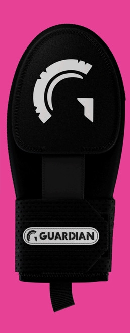 Vist Large View of Product Image Which is New GAURDIAN Black Sliding Mitt, Youth