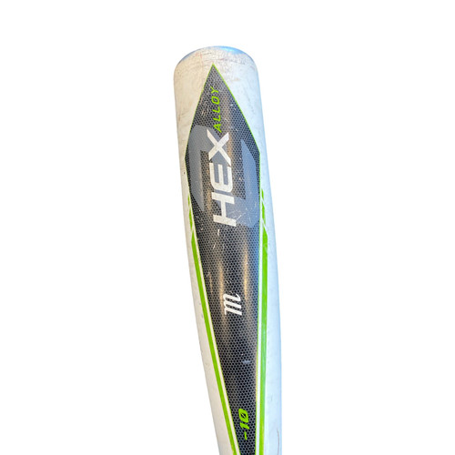 Vist Large View of Product Image Which is Used Marucci HEX BB/SB Senior League Bat 27"