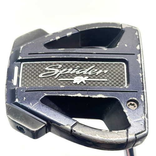 Vist Large View of Product Image Which is Used Taylormade SPIDER EX Mens Putter RH