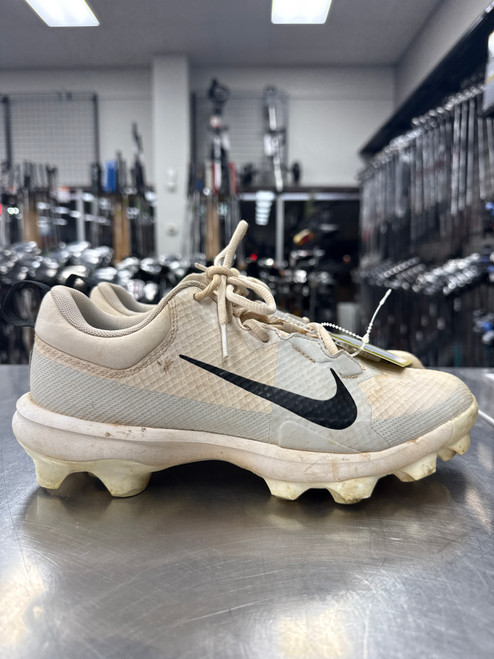 Vist Large View of Product Image Which is Used Nike TROUT BB/SB Cleats White Senior 8