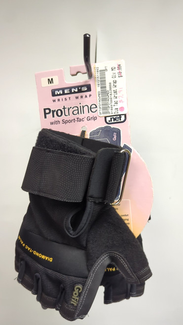 Vist Large View of Product Image Which is New Dia Tac Wrist Wrap Glv MD 11862-GFTGFDTACWMED