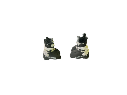 Vist Large View of Product Image Which is Used Head USED Boys DH Ski Boot Black 155 MP - Y08