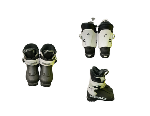 Vist Large View of Product Image Which is Used Head Z1 Boys DH Ski Boot Black 165 MP - Y09