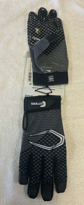 Vist Large View of Product Image Which is Cutters Game Day Football Receiver Gloves A/XL Black