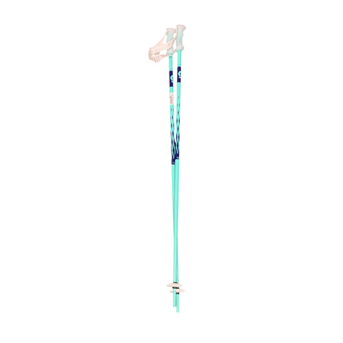 Vist Large View of Product Image Which is Used Scott SERIES TWO 120CM Womens DH Ski Pole Carolina Blue 120 cm / 48 in