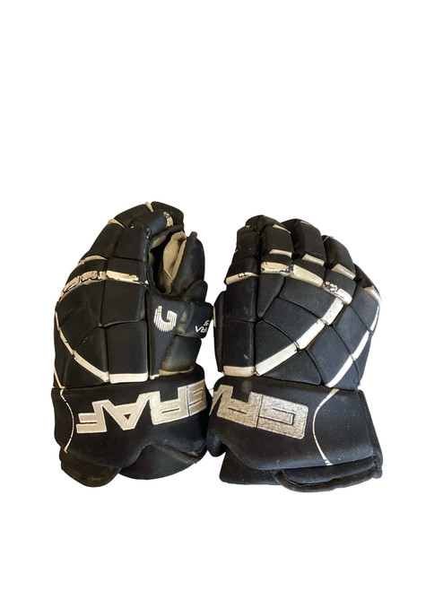 Vist Large View of Product Image Which is Used Graf SUPRA G45 Senior Gloves Black 14"