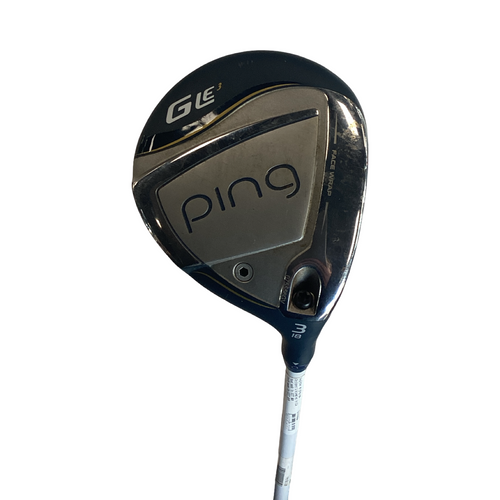 Vist Large View of Product Image Which is Ping G LE3 Womens Fairway Wood RH 3 Wood