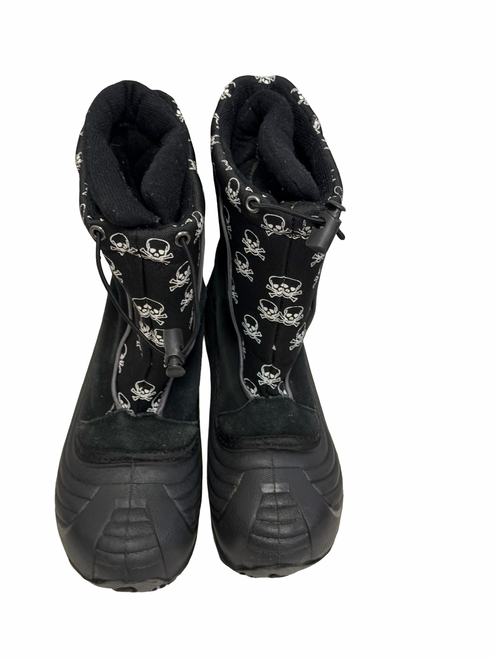 Vist Large View of Product Image Which is Used HARSH SKULLY Snow Boots Junior 03