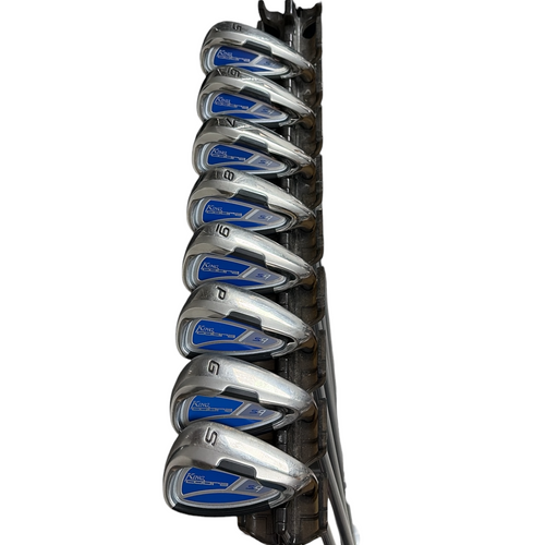 Vist Large View of Product Image Which is Used Cobra S9 Womens Iron Set Right Hand 5I-SW