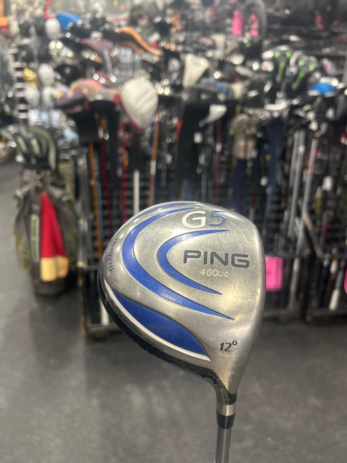 Vist Large View of Product Image Which is Used Ping G5 Mens Driver RH 12.0 Degree
