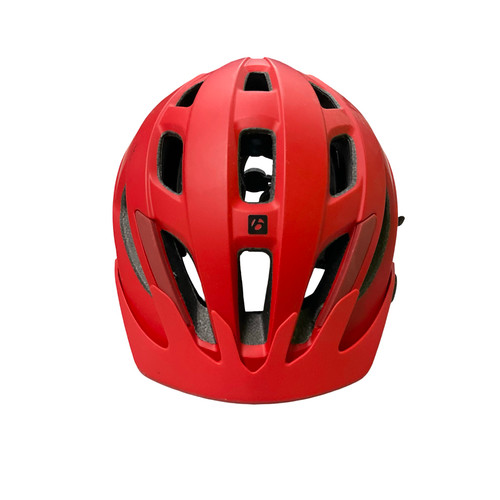 Vist Large View of Product Image Which is Used Bontrager SOLSTICE MIPS HELMET Bike Helmet Red S/M
