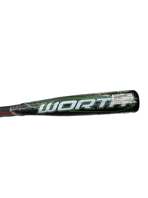 Vist Large View of Product Image Which is Used Worth PRODIGY BB/SB USSSA 2 3/4 Bat 29"