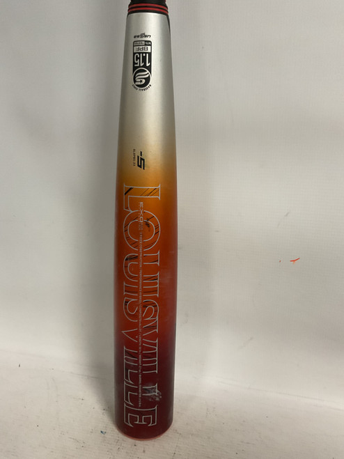 Vist Large View of Product Image Which is Used Louisville Slugger 2023 SELECT PWR BB/SB USSSA 2 5/8 Bat 32"